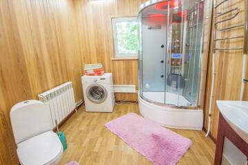 Фото номера Коттедж Делюкс Дома для отпуска Агроусадьба Абузерье г. Abuzierje 8