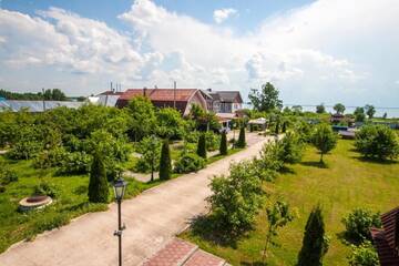 Фото номера Коттедж Делюкс Дома для отпуска Агроусадьба Абузерье г. Abuzierje 16