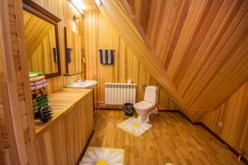 Фото номера Коттедж Делюкс Дома для отпуска Агроусадьба Абузерье г. Abuzierje 25