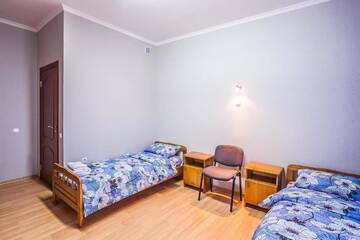 Фото номера Специальное предложение - Стандартный двухместный номер с 2 отдельными кроватями Дома для отпуска Агроусадьба Абузерье г. Abuzierje 8