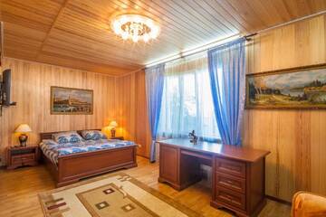 Фото номера Коттедж Делюкс Дома для отпуска Агроусадьба Абузерье г. Abuzierje 6